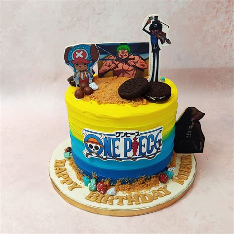 One Piece Cake Tony Tony Chopper Cake One Piece Birthday Cake Liliyum Patisserie And Cafe