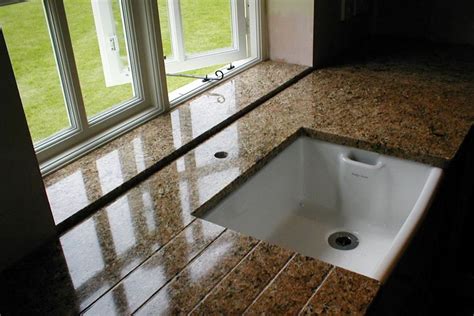 Granite And Marble Kitchen Worktop Features