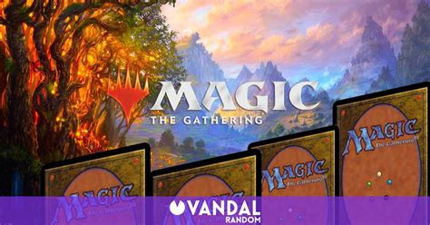 Magic Desvelamos En Vandal Cuatro Cartas Exclusivas De Las Tierras