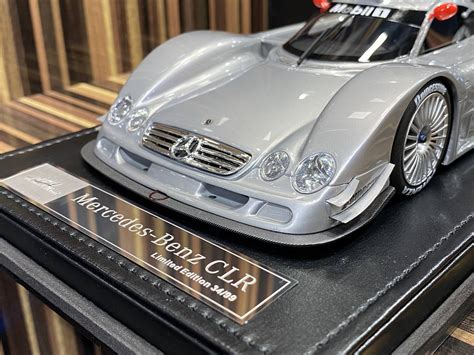 118 Diecast Mercedes Benz Clr Silver Ivy Models Scale Model Car