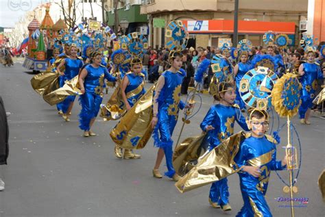 Manzanares Convoca Su XXX Concurso Regional De Comparsas Y Carrozas