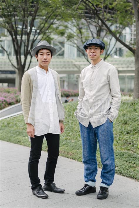 What Stylish Guys Are Wearing On The Streets Of Tokyo Japan Fashion