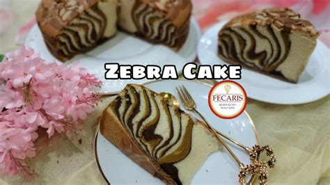 ZEBRA CAKE PUTIH TELUR RESEP ANTIGAGAL ENAK DAN LEMBUT ZEBRA CAKE