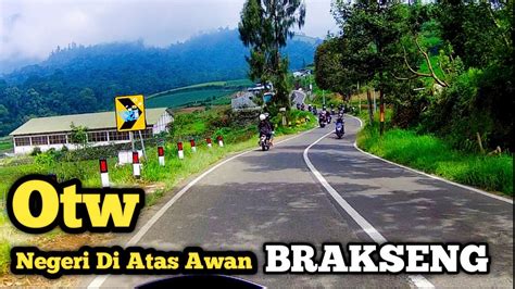 Rute Menuju Negeri Di Atas Awan Brakseng Cangar Batu Malang Youtube