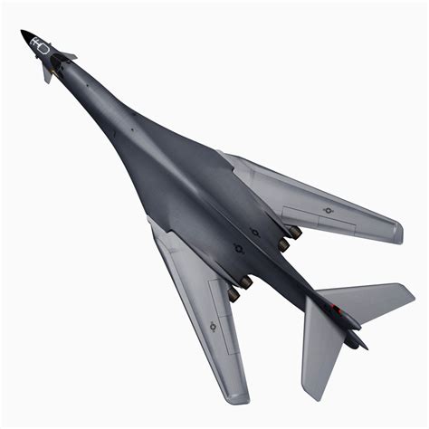 b-1b lancer usaf 3d model