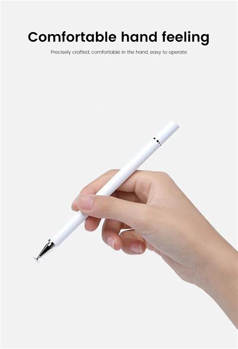 Valeur Noir Stylet Tactile Universel En Pour Dessin Pour