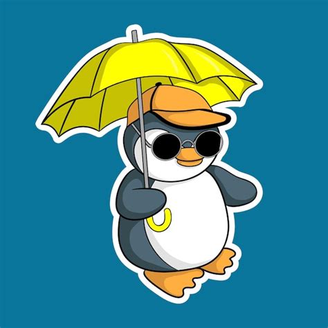 Premium Vector Artwork Illustration And T Shirt Design Cute Penguin