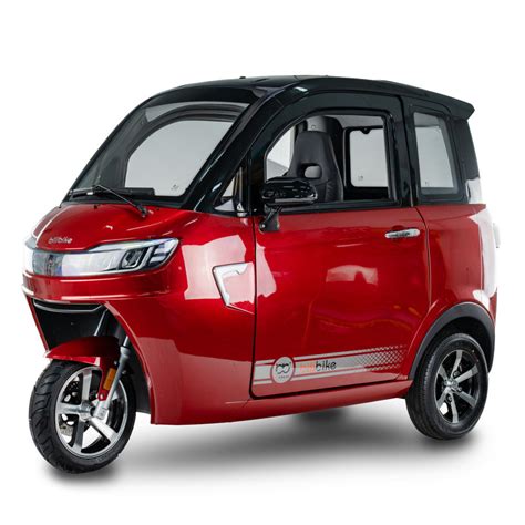 Skuter Elektryczny Zabudowany Z Dachem Micro Car Bili Bike Ecomo