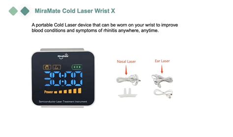 MiraMate Cold Laser Wrist X