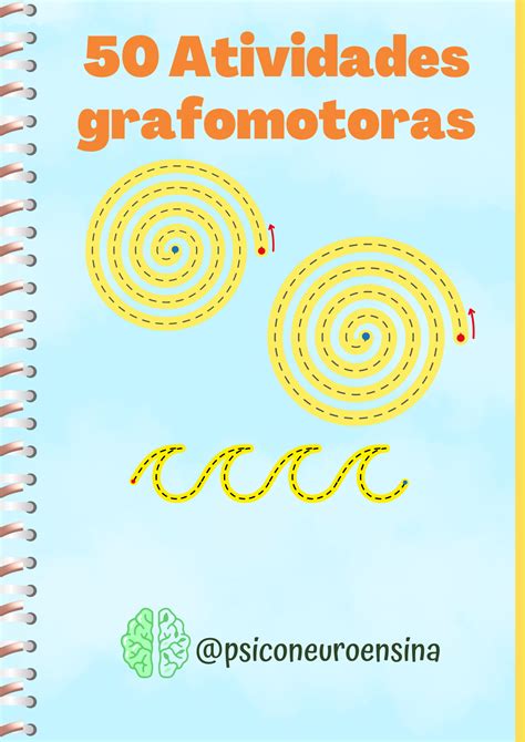 Atividades Grafomotoras Portal Neuro Ensino