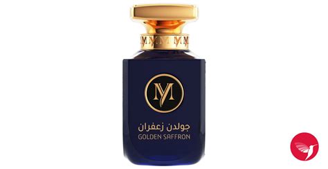 Golden Saffron My Perfumes una novità fragranza unisex 2022