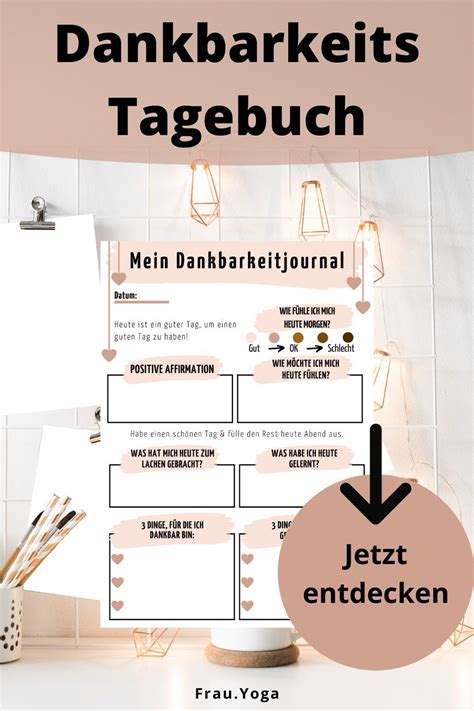 Dankbarkeitstagebuch F R Mehr Freude Achtsamkeit Und Erf Llung In