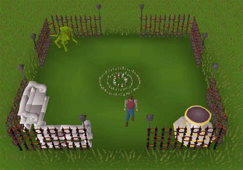 Obsidian Fence Osrs Wiki