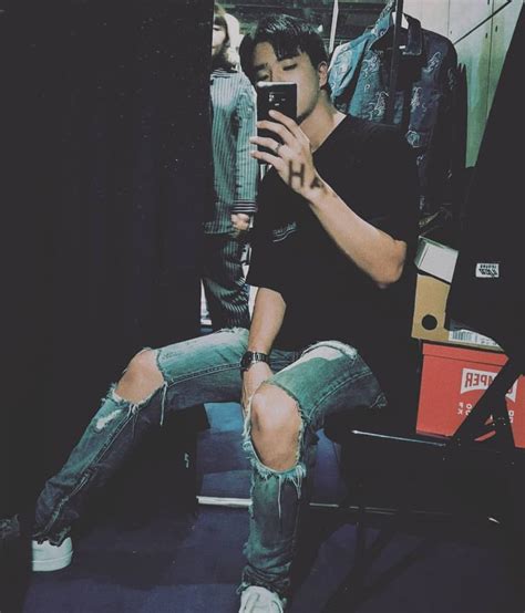 Tanapon Sukumpantanasan On Instagram Perth Asian Love Ripped Jean