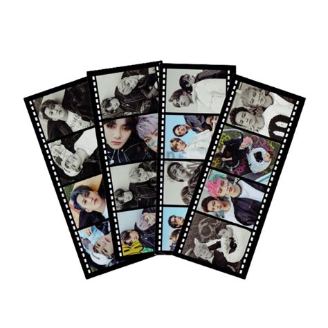 Jual Booked Stray Kids Go Live Official Photo Film Strips Set