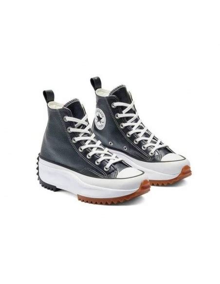 Converse Metallic Classics Run Star Hike High Top Negro En Oferta Con Envío Gratis Crazy Zapas