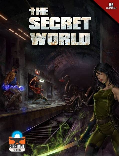 The Secret World Mmo Gets A 5e Powered Tabletop Rpg