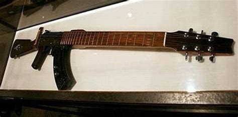 20 Most Ridiculous Guitars Ever 20 Pics