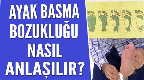 Evde ayak basma bozukluğu nasıl anlaşılır YouTube