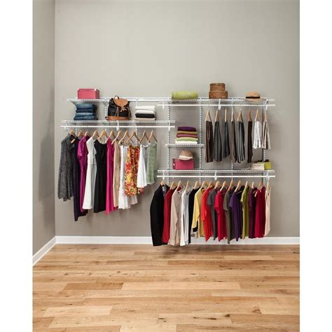 Wire Closet Organizer With Drawers Wall — Madison Art Center Design