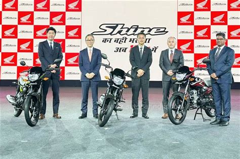 Honda Shine 100 India Launch Price Rivals Mileage Autocar India