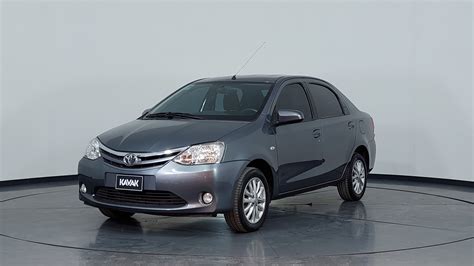 Toyota Etios En Venta Sedan Xls Km