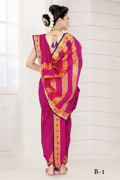 Party Wear Ready Made Nauvari Saree At Rs Piece In Indore Id