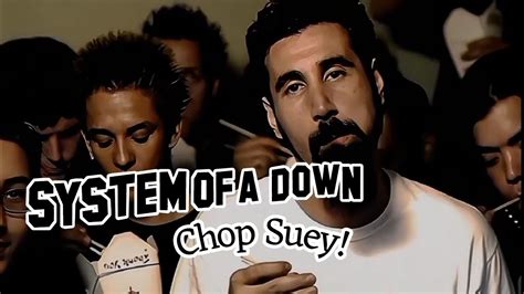 4K System Of A Down Chop Suey Music Video YouTube