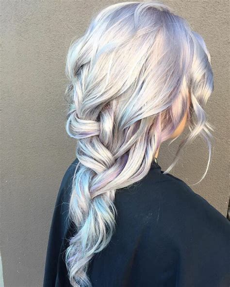 36 Beautiful Holographic Hair Trend Pictures That Are So Stunning You Cant Look Too Long At Them