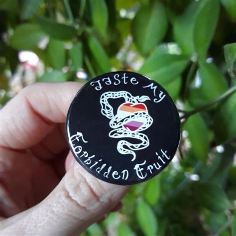 Lesbian Fruit Pin Etsy