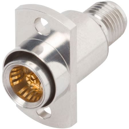 Bma Female To Sma Female Adapter Hole Sf Sv Microwave