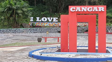 Keren Kolam Renang Air Panas Cangar Wisata Alam Wisata Air Youtube