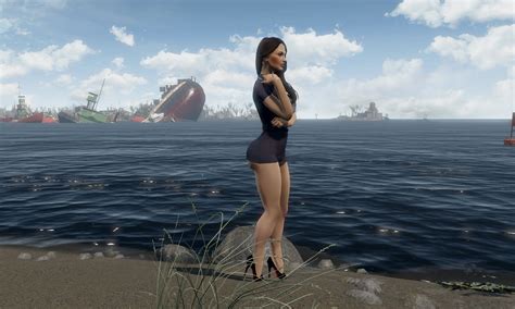 Highheels Dress Outfits At Fallout 4 Nexus Mods And Community