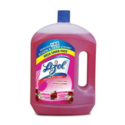 Lizol Floor Liquid Cleaner Packaging Type Bottle At Rs Litre In Pune