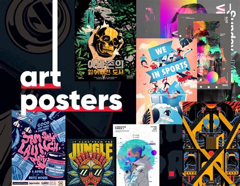 Amazing Art Poster Examples That Will Make Your Day