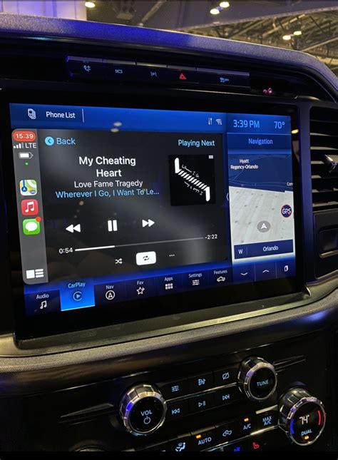 Sync Carplay Screenshots F Gen Ford F Tremor