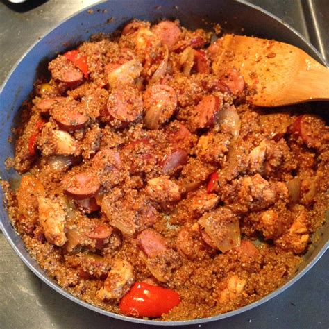 Quinoa Jambalaya Recipe Allrecipes