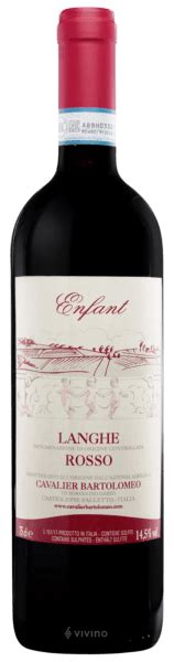 Cavalier Bartolomeo Enfant Langhe Rosso Vivino Australia