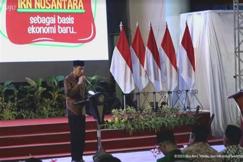 Jokowi Ikn Bukan Sekadar Pindah Gedung Kementerian