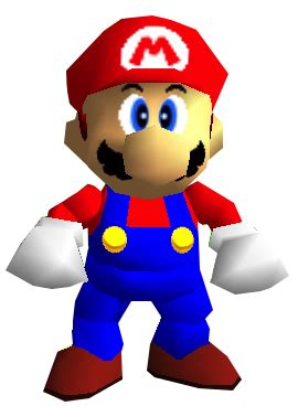 Image - Super-Mario-64-Nintendo-Transparent.png - Pooh's Adventures Wiki