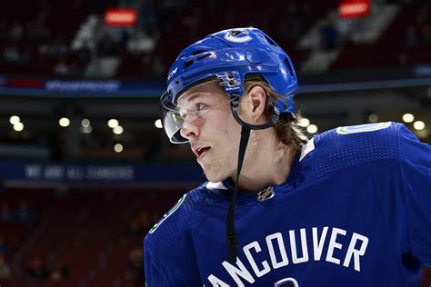 Vancouver Canucks Brock Boeser Is The Most Likeable Canuck