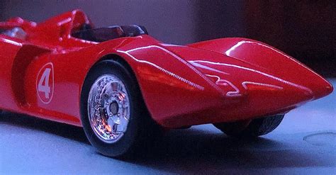 Speed Racer Mach 4 Toy