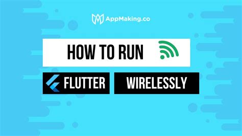 Run Flutter App On Real Device Wirelessly USB 5 Simple Steps