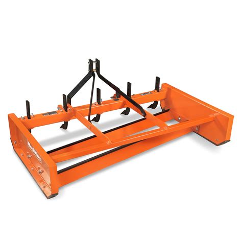 72" Heavy Duty Land Leveler Land Plane Scraper Grader with Shanks 3