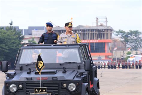 Kabaharkam Tekankan Netralitas Polri Dalam Pemilu