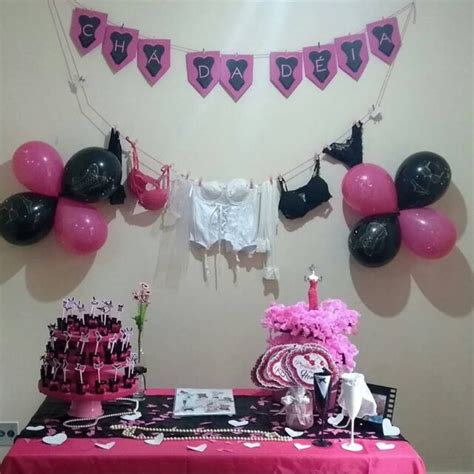 Ch De Lingerie Dicas Para Organizar Uma Celebra O Inesquec Vel