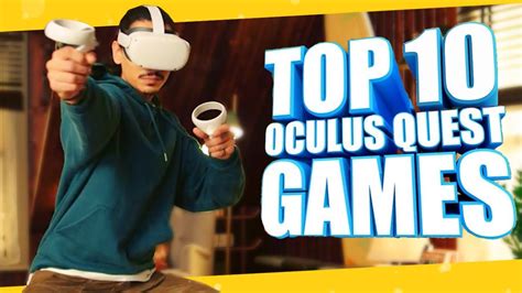 Top 10 Best Oculus Quest 2 Games Of 2021 So Far YouTube