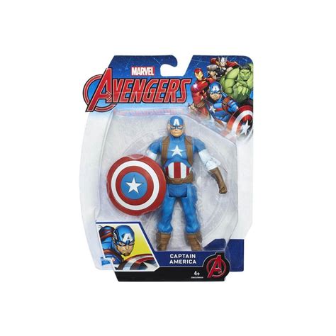 Hasbro Marvel Avengers Captain America 15cm Basic Action Figure B9939