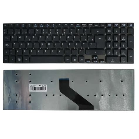 Nova Espanhol Teclado Do Port Til Para Acer Extensa