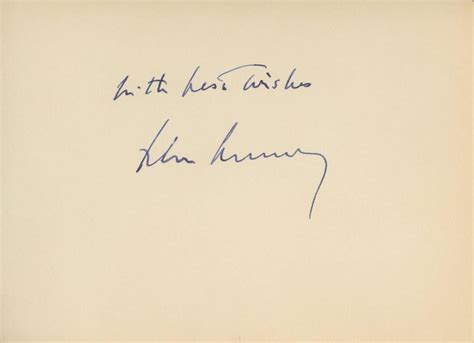 President John F. Kennedy signature cut | EstateSales.org